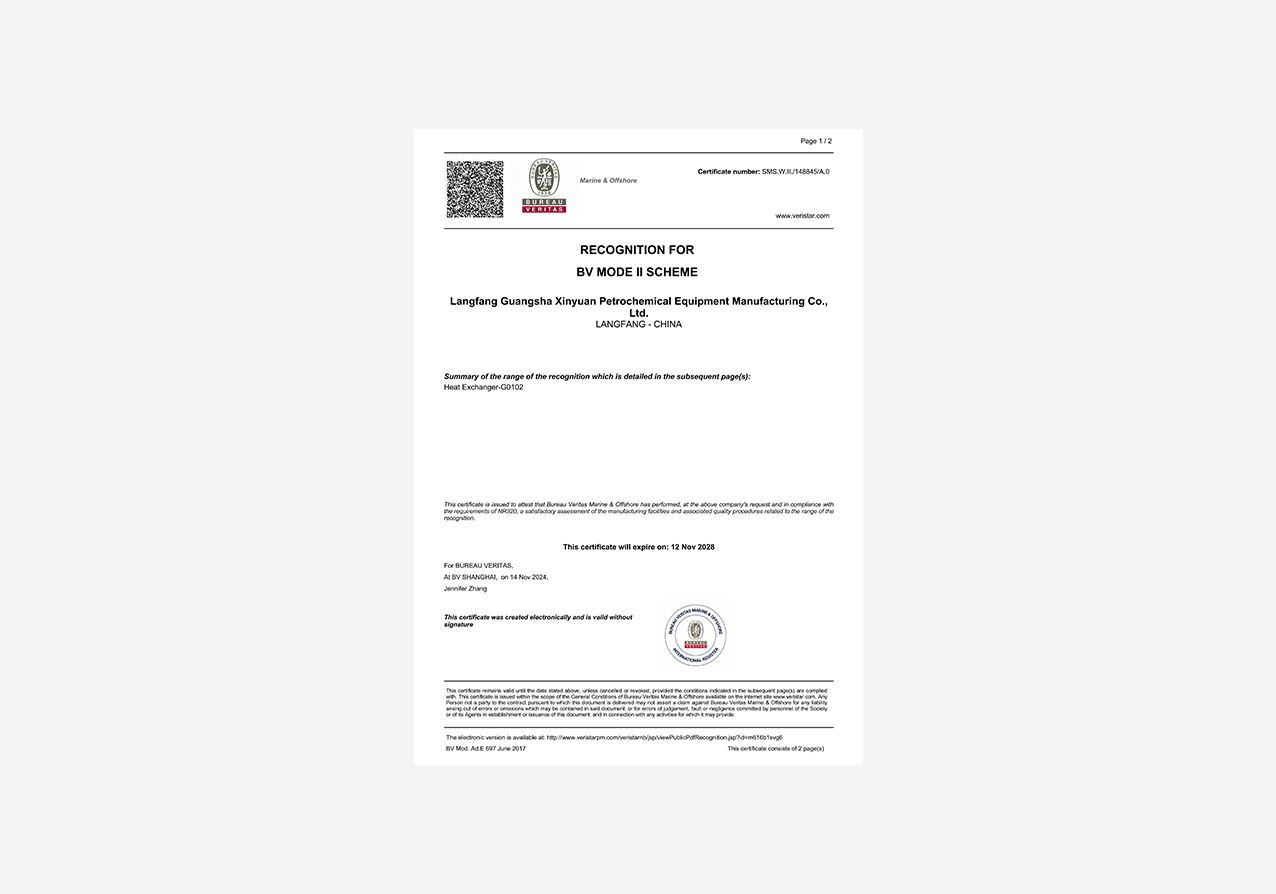 Sms.w.i._148845-a.0-bv classification Society certificate